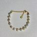 Women's Jewelry Versatile Stainless Steel Round Bead Bracelet Natural Freshwater Pearl Steel Bead Bracelet_ipsvogv.com