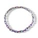 Hip Hop Ins Titanium Steel Personality Trend Men And Women The Same Color Combination Stainless Steel Square Lock Quenching Bracelet_ipsvogv.com
