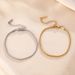 Korean Version Exquisite All Stars Titanium Steel Bracelet Women Fashion Simple Light Luxury Commuting Versatile Fried_ipsvogv.com
