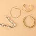 Jewelry Smooth Mixed Twist Chain Bracelet Simple Thread Exaggerated Hip Hop Bracelet_ipsvogv.com