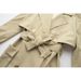 Women's Clothing early autumn high end coat over the knee long raglan sleeves windbreaker lace up waist cross border trend_ipsvogv.com
