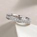 Cao Shiman Diamond Women's Daily Matching Shiny Accessories Fashion Elegant Versatile Ring_ipsvogv.com