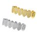 Unisex Hip Hop Braces Full Of Diamond Micro Inlaid Zircon Braces Halloween Makeup Gold Braces Hip Hop Braces_ipsvogv.com