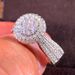 Cao Shi Trendy Exquisite Simulation Super Flash Copper Ring Women's Micro Inlaid Diamond Hand Jewelry_ipsvogv.com