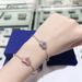 Beating Heart Crown Bracelet For Women Elements Crystal Bracelet_ipsvogv.com