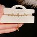 Summer Light Luxury Simple Sweet Butterfly Zircon Pull Chain Bracelet Personality Fresh Unique High-end Versatile_ipsvogv.com