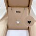 Body 【 Whole Titanium Steel 】 Cold And Indifferent Wind Love Fritillaria Minimalist Gold Necklace In The Furnace Female 【 】_ipsvogv.com