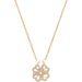 Women's 【 】 New Necklace, Two Piece To Heart Opening Four Leaf Flower Full Diamond Versatile Clavicle Chain, Titanium 【 】 Necklace, Chain,_ipsvogv.com