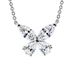 Year's New Sparkling Butterfly S Pure Silver Necklace For Women's High End Design, Horse Eye Zircon, Hot Selling_ipsvogv.com