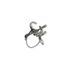 A Niche Irregular Design With An Open Mouth For Women, Featuring Cool Aloof Style. The Index Finger Ring Exudes A Sense_ipsvogv.com