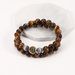 Special Ethnic Style Original Tasbiha Muslim Rosary 8 Cm Natural Eye Agate Bracelet_ipsvogv.com