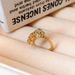 Serpentine Zircon Open For Women, Light Luxury, High Grade, Adjustable Index Finger Ring, Niche Design, Fashionable And_ipsvogv.com