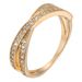 Handicrafts With Personalized Cross Shaped Design, Micro Inlaid Zircon, Popular Men's And Women's Rings_ipsvogv.com