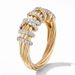 Cao Shi's New Style Geometric Line Women's Is Fashionable And Simple, With Small Diamond Inlaid Alloy Ring As The First_ipsvogv.com