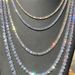 diamond-embedded hip hop fashion men's single row rhinestone alloy necklace all-match clavicle ins hot sea_ipsvogv.com