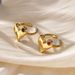 love stainless steel natural stone ring cross border hot rings rings titanium steel high end hand jewelry_ipsvogv.com