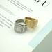 316 stainless steel/titanium steel gold plated full diamond luxury hip hop men's ring_ipsvogv.com