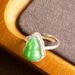 China-Chic Personality New Chinese Jade Gourd Female Fat Hand Can Wear Colorfast Adjustable Opening Forefinger_ipsvogv.com