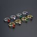 Women’s Jewelry Set Fashion Colored Zircon CZ Diamond Ring Female Jewelry Open Design Adjustable Index Finger Ring_ipsvogv.com