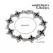 Hip Hop Niche Oil Drip Cross For Men Fashion Personality Simple Beaded Bracelet Men's Hot Selling Hand Jewelry_ipsvogv.com