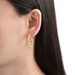 Women’s Jewelry Set Fashion Style Metal Spiral Five Pointed Star Earrings Spring And Summer New Style Simple Personality Fashion Star Earrings_ipsvogv.com