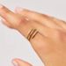 Women's Jewelry Inlaid Zircon Three Ring Line Ring Light Luxury High End Design Fashion Plain Ring Pinky Ring_ipsvogv.com