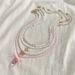 Sweet Instagram Style Bow Strawberry Pendant Creative Pearl Bead Star Necklace For Women_ipsvogv.com