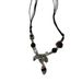 Ceramic Bead, Chinese Tibetan Elements, Bell Neckla, Female Niche, Exotic Style, Collarbone Chain, Ethnic Style_ipsvogv.com