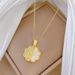 Steel 【 Titanium 】 Open And Close Bagua Taiji Light Luxury Temperament Gorgeous Full Diamond Necklace Women's Versatile 【 】_ipsvogv.com
