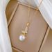 Super 【 】 Immortal Pearl Butterfly Light Luxury Charm Gorgeous Full Diamond Necklace Women's Versatile Clavicle Chain 【 】_ipsvogv.com
