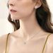 Women’s Jewelry Set Fashion fashion four claw necklace for women hot selling, versatile high grade clavicle chain two piece set_ipsvogv.com
