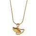 Sansheng Is Fortunate To Have A New Necklace For Women In 2023, Featuring Ginkgo Leaf Pendants And Collarbone Chains_ipsvogv.com