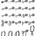 Women’s Jewelry Set Fashion Real Gold Brass Electroplating Fashionable Temperament Green Zircon Earrings Tassel Earrings Set_ipsvogv.com