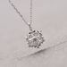 Beautiful Snowflake Necklace For Women Element Crystal Clavicle Necklace For Women_ipsvogv.com