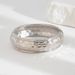 Fashionable Geometric Circle With Simple Hammer Pattern Design Alloy Bracelet_ipsvogv.com