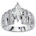 Cao Shi's New Product Recommendation: Full Diamond Horse Eye Shaped Zircon Ring For Women's Company Annual Meeting_ipsvogv.com