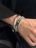 Titanium Steel Male Trendy Brand Niche Hip-Hop Design Sense Dragon Claw Men's Bracelet Women's Bangle Couple Jewelry_ipsvogv.com