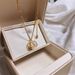 Instant Money, Light Luxury, High Grade White Fritillaria Necklace Design, 2022 New Sweater Chain Accessories, Female_ipsvogv.com