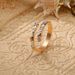 Japan And South Korea Exquisite Super Sparkling Micro Set Full Diamond Open Elegant French Style Adjustable Small Ring_ipsvogv.com