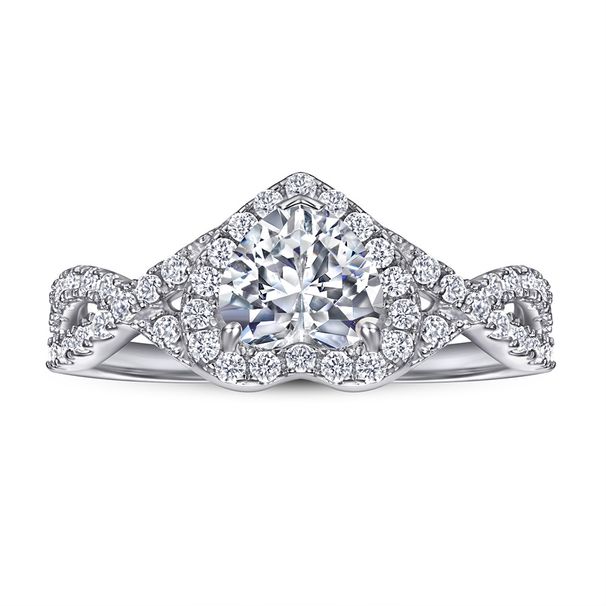 Women's Jewelry Accessories S925 Silver Ring Fashion Zircon Love Silver Ring_ipsvogv.com
