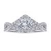 Women's Jewelry Accessories S925 Silver Ring Fashion Zircon Love Silver Ring_ipsvogv.com