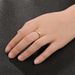 Fashionable New Products, Personalized Titanium Steel Couple Rings, Versatile Temperament, Trendy Accessories_ipsvogv.com