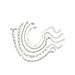 New Combination Fashionable And Minimalist Point Diamond Adjustable 5-piece Set Bracelet_ipsvogv.com