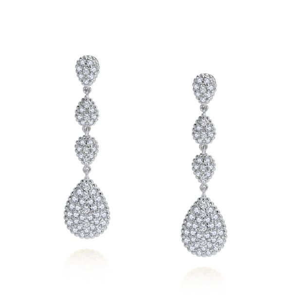 Women's Jewelry Set Fashion Beaded Diamond Studded Teardrop Earrings Retro Creative Boutique Earrings Earrings New Fashion Ear Hooks_ipsvogv.com