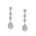 Women's Jewelry Set Fashion Beaded Diamond Studded Teardrop Earrings Retro Creative Boutique Earrings Earrings New Fashion Ear Hooks_ipsvogv.com