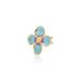 Women’s Jewelry Set Fashion Blue And Purple Oil Drop Flower Ring Personality Fashion All Match Gold Plated Stainless Steel Ring_ipsvogv.com
