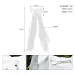 Hair Jewelry Double Layer Mesh Tulle Solid Color Women Short Wedding Veil With Clip Ribbon Edge Center Cascade Bride_ipsvogv.com