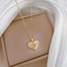 【 】 Pink Love, Fashion, Personality, Copper Micro Inlaid With Diamonds Gift, Light Luxury Jewelry, Clavicle Chain,_ipsvogv.com