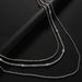 Hot-selling Multi-layer Back Chain Cross-border Bridal Wedding Rhinestone Shoulder Chain Body Chain Dress Accessories Back Chain_ipsvogv.com