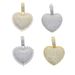 Hip Hop New Heart Shaped Zircon Pendant Trend Inlaid Zircon Full Diamond Love Necklace_ipsvogv.com